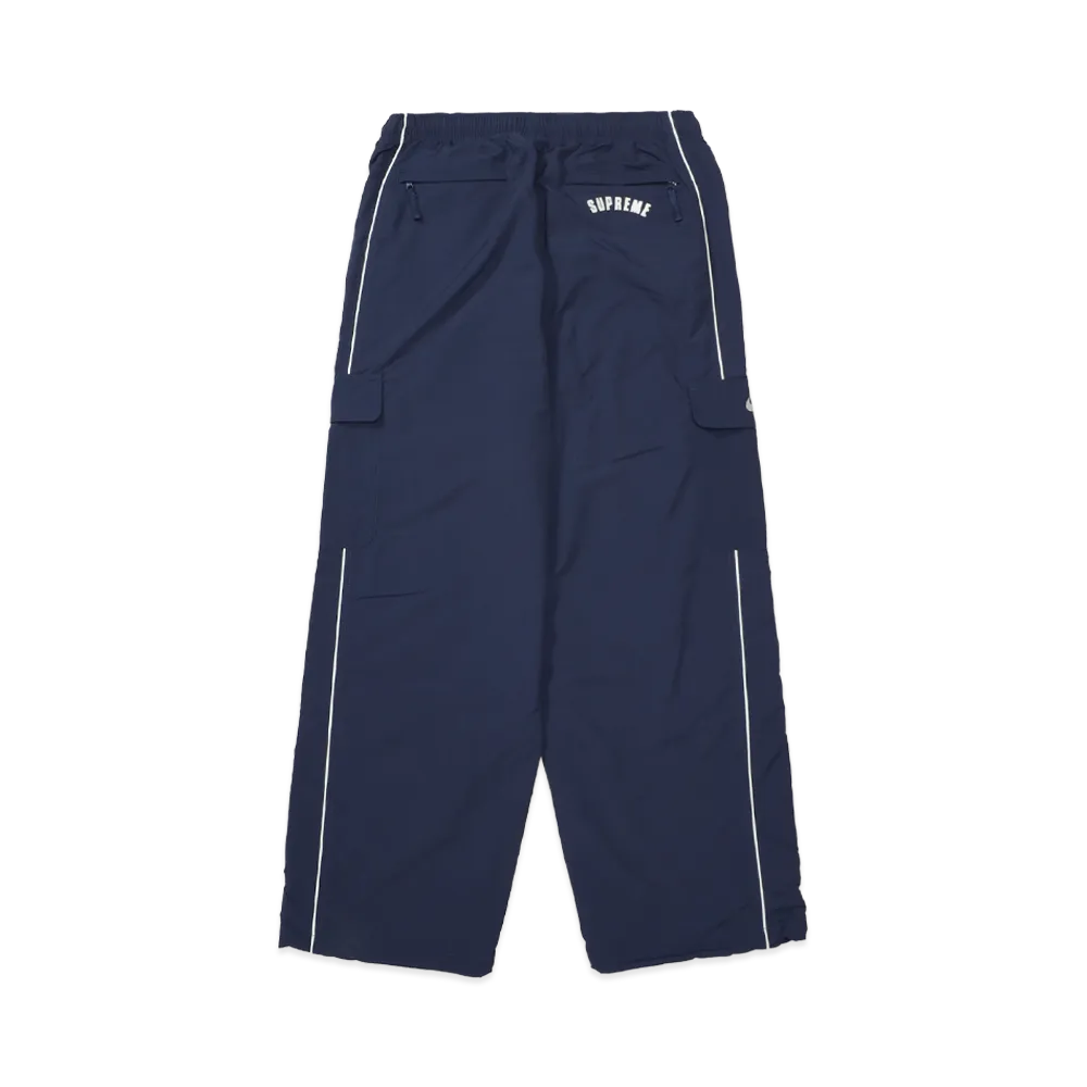 Supreme x Nike Nylon Cargo Pant - Navy - Large
