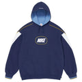 Supreme x Nike Hooded Sweatshirt - Navy -