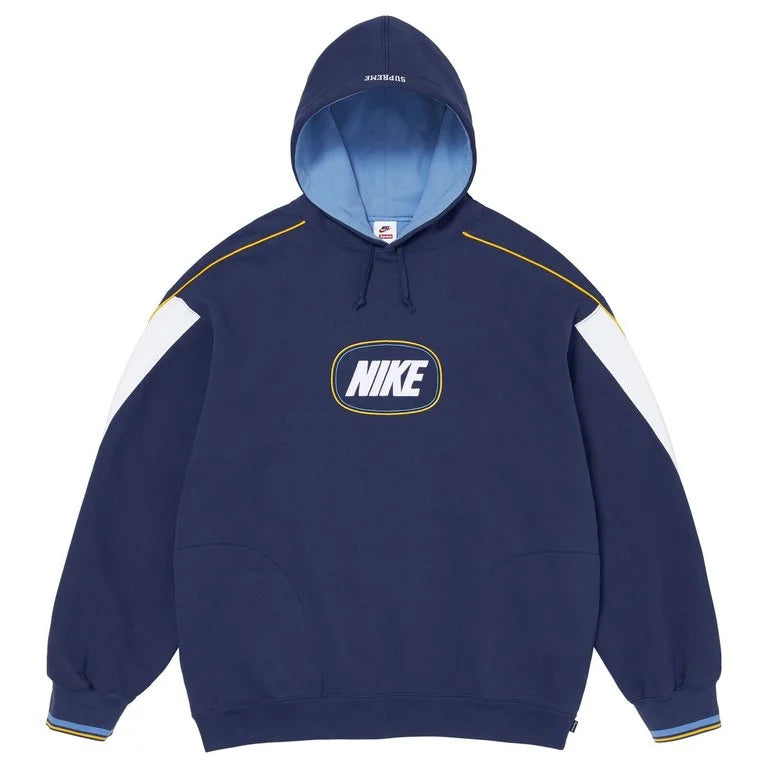 Supreme x Nike Hooded Sweatshirt - Navy -