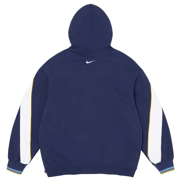 Supreme x Nike Hooded Sweatshirt - Navy -