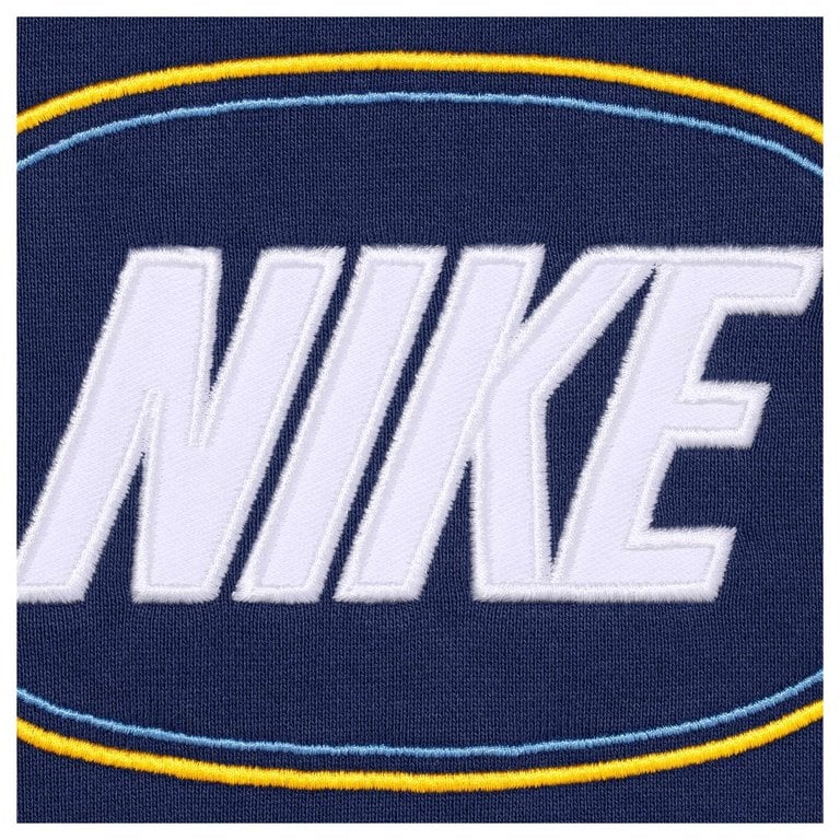 Supreme x Nike Hooded Sweatshirt - Navy -