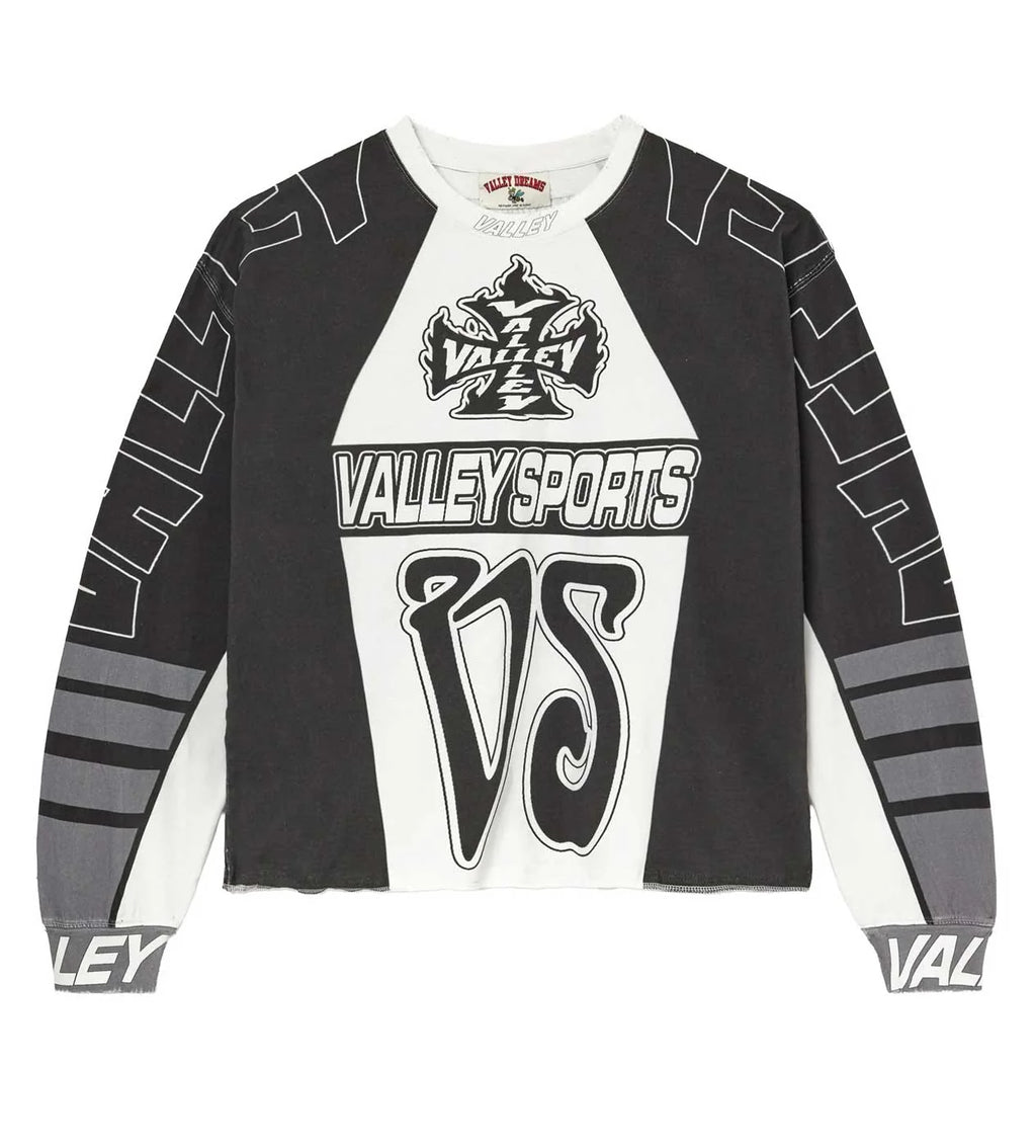 Vale Forever VS Racing L/S Tee - Mono Black