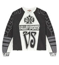 Vale Forever VS Racing L/S Tee - Mono Black