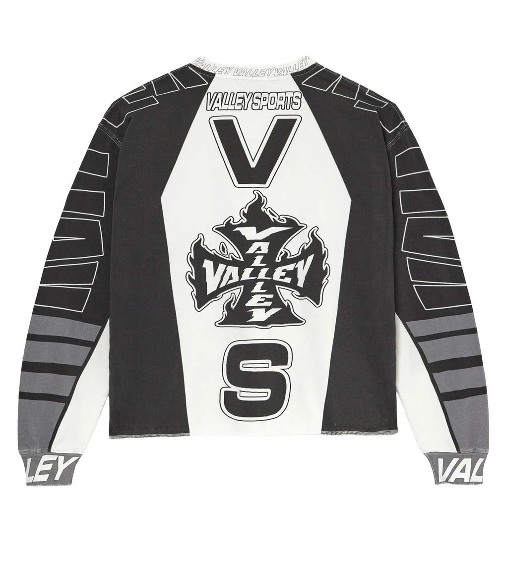 Vale Forever VS Racing L/S Tee - Mono Black