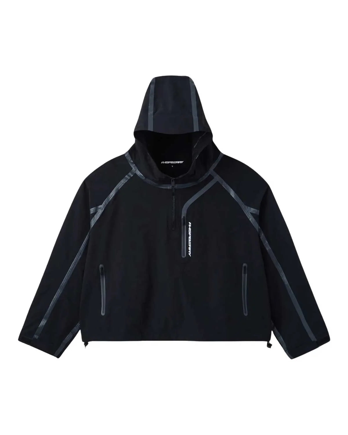 GV Gallery Berry Tech Jacket – Black