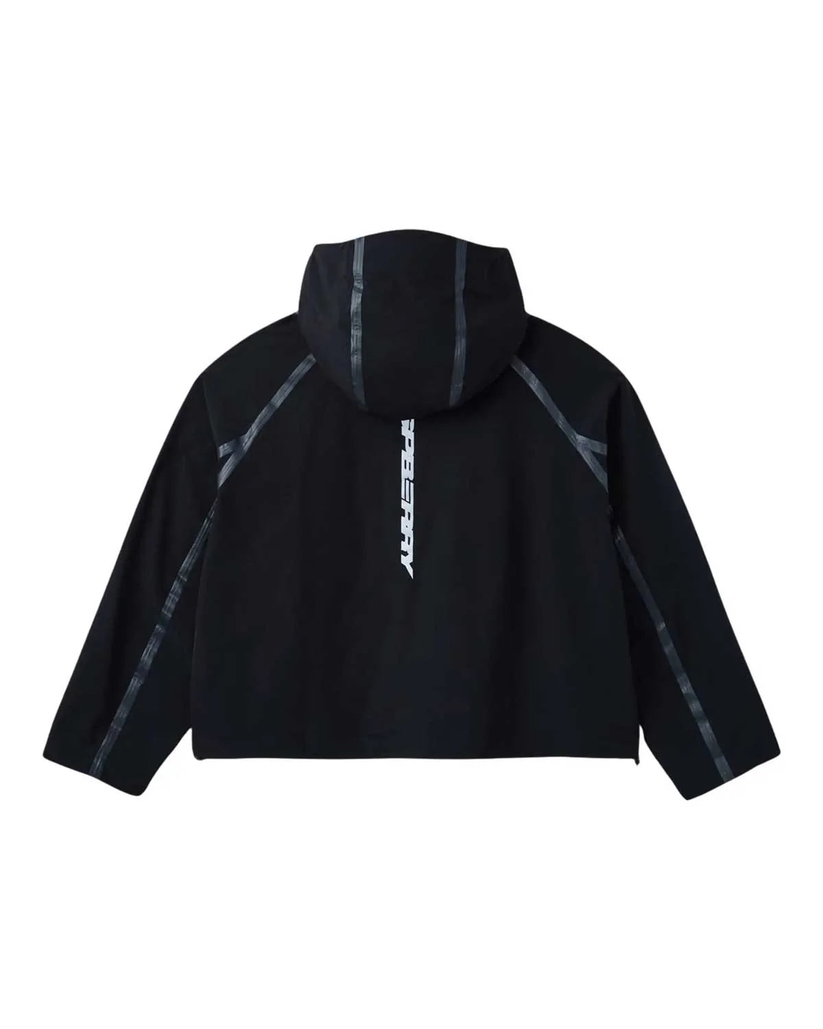 GV Gallery Berry Tech Jacket – Black