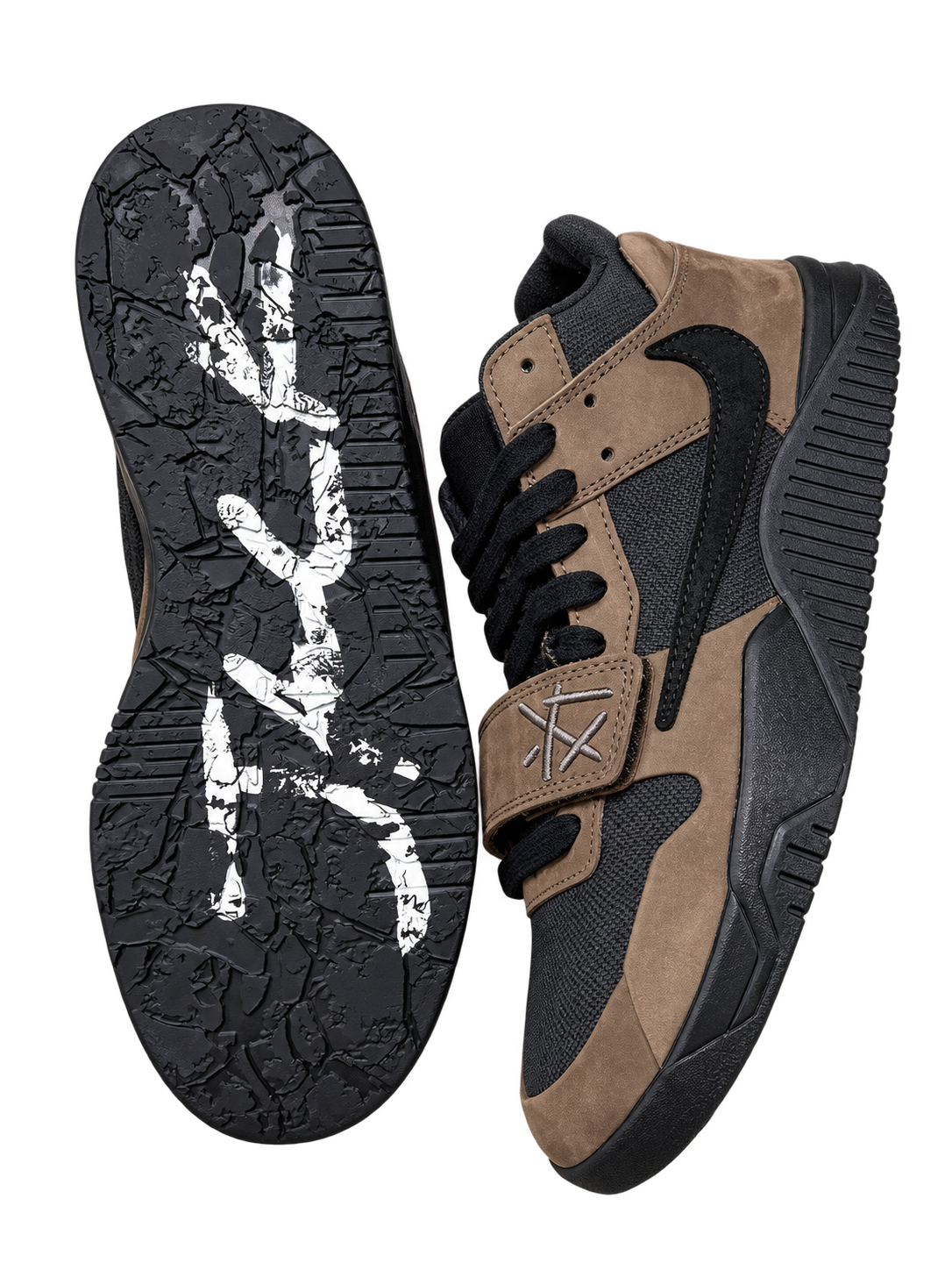 Travis Scott x Jordan Jumpman Jack TR 'Dark Mocha' – Men's Size 10.5