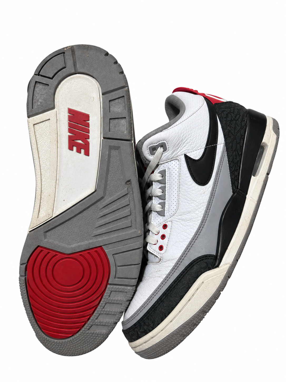 Air Jordan 3 Retro "Tinker Hatfield" – Men's Size 11 (Pre-Owned)