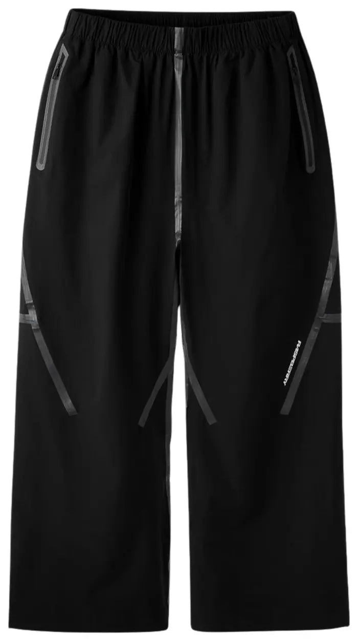 GV Gallery Berry Tech Pants – Black – Size L