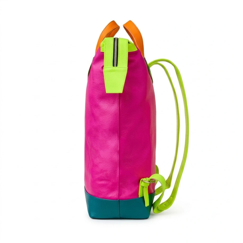 GV Gallery Multicolor ‘Juiceman’ Backpack