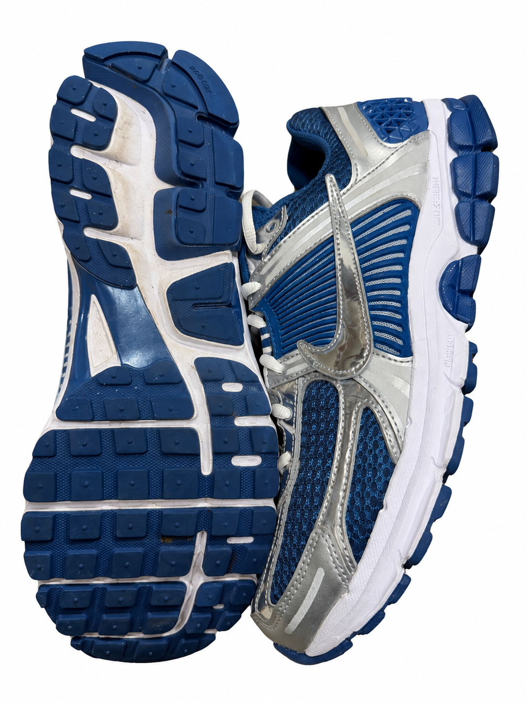 Nike Zoom Vomero 5 "Court Blue Metallic Silver" – Men's Size 13 – Pre-Owned, OG All