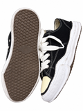 Maison Mihara Yasuhiro Peterson OG Sole Canvas Low Black – EU 42 / US M9 – Preowned