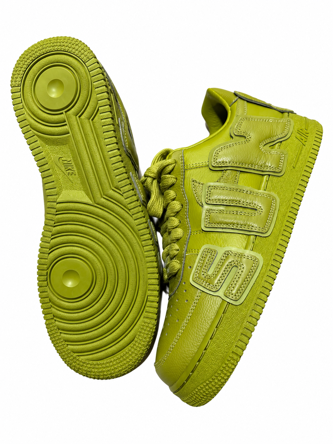 Nike Air Force 1 Low x Cactus Plant Flea Market "Moss" - Men's Size 8 - Tried On