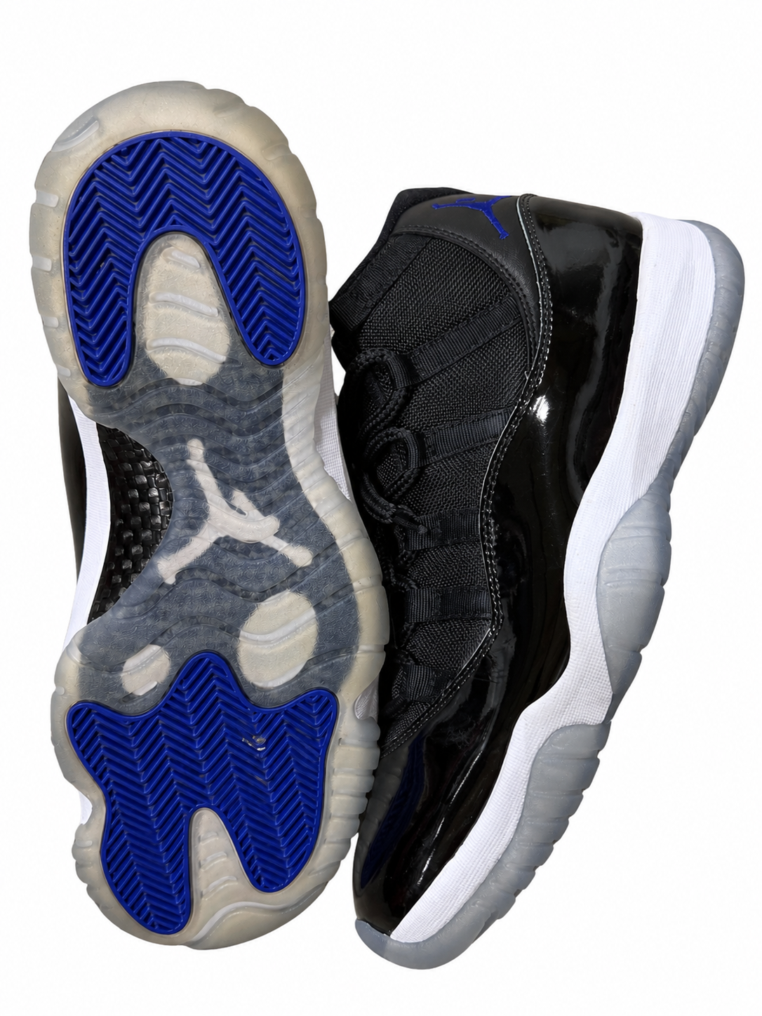 Jordan 11 Retro "Space Jam" (2016) - Men's Size 10.5 (Pre-Owned, OG All)