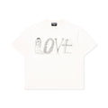 We Are Righteous "Greater Love" Tee Cream