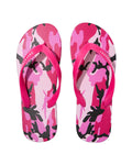 GV Gallery "Pink Camo" Flip Flops