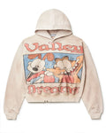 Vale Forever "Garfield" Pullover Hoodie Tan