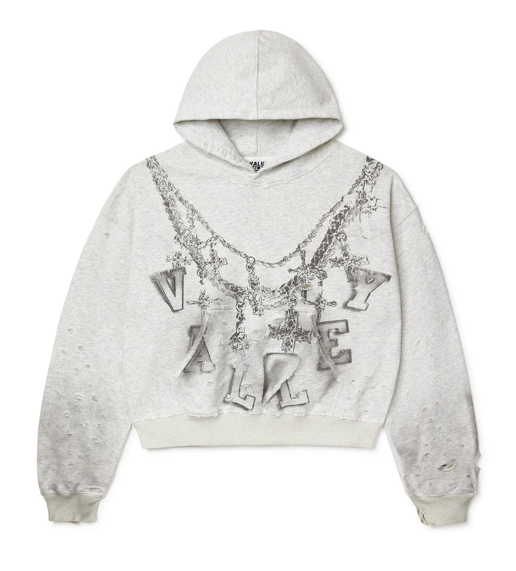 Vale Forever "Big Chain" Hoodie Grey