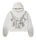 Vale Forever "Big Chain" Hoodie Grey