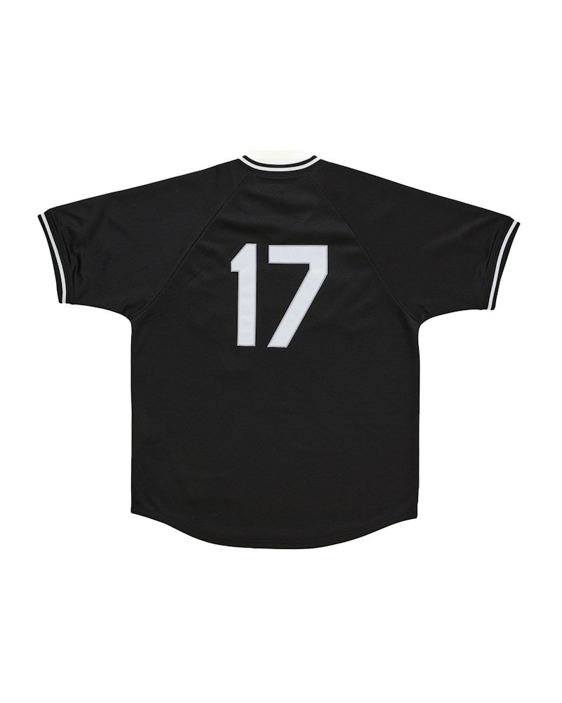 Supreme Baseball Jersey (FW26) - Black