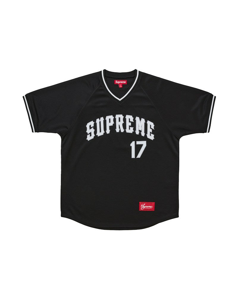 Supreme Baseball Jersey (FW26) - Black