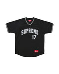 Supreme Baseball Jersey (FW26) - Black