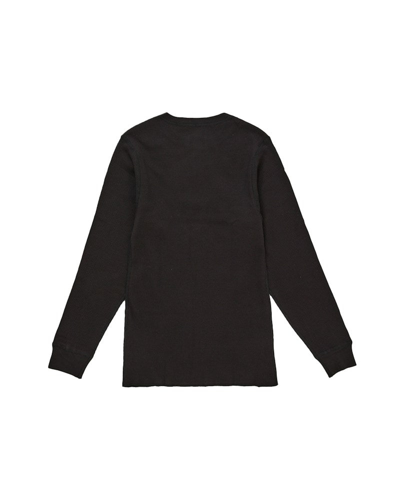 Supreme x Hanes Bones Thermal Crew (1 Pack) - Black