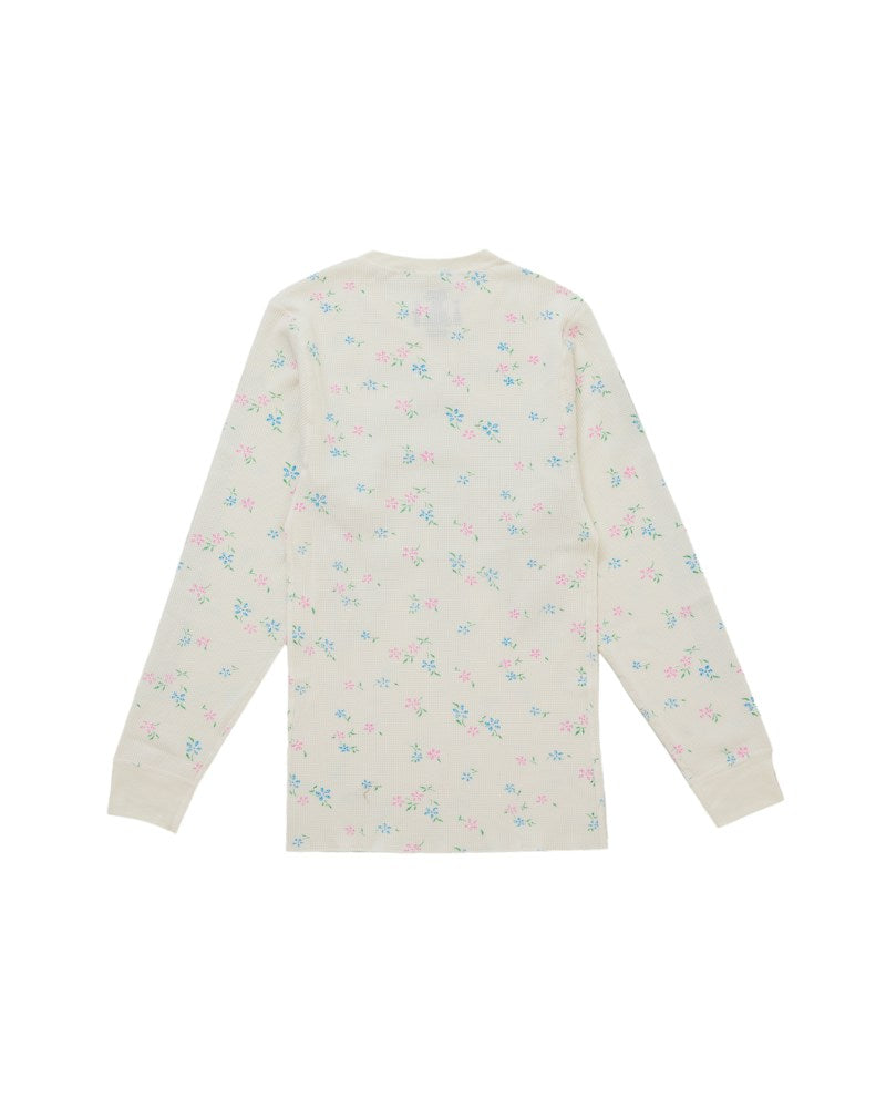 Supreme x Hanes Bones Thermal Crew (1 Pack) - Floral