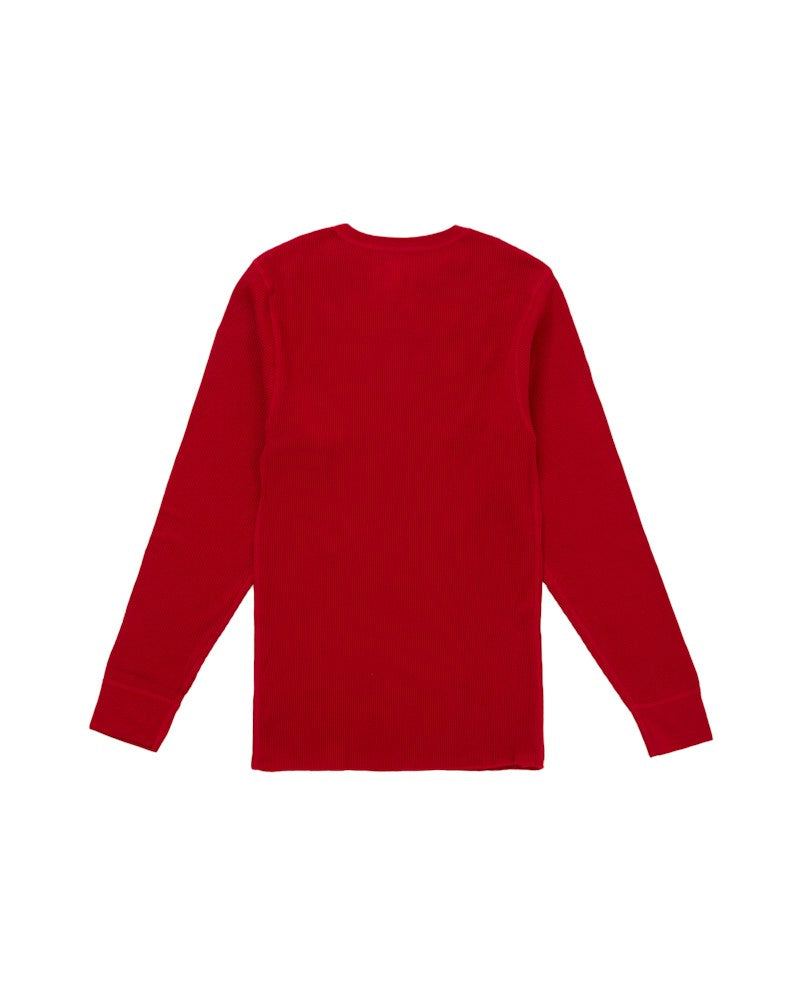 Supreme x Hanes Bones Thermal Crew (1 Pack) - Red