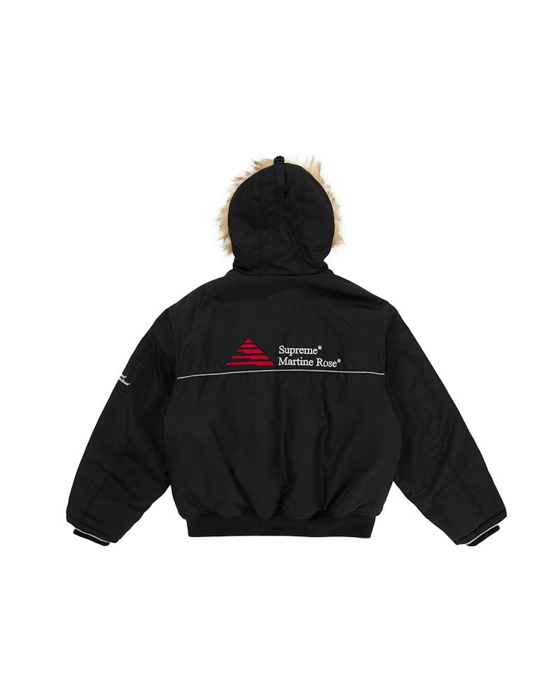 Supreme x Martine Rose Lined Cordura Hooded Jacket - Black