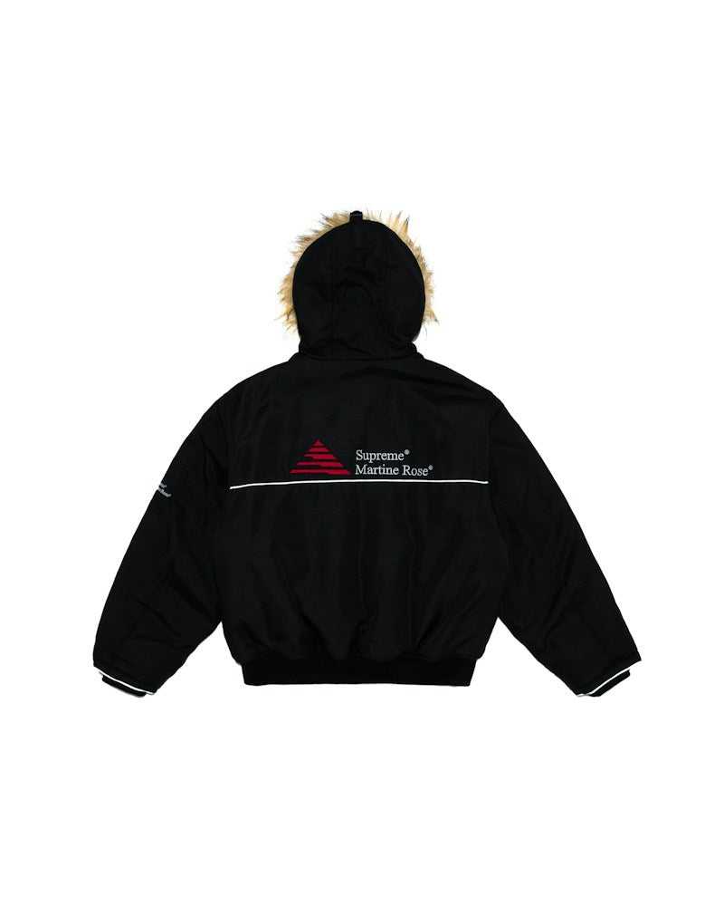 Supreme x Martine Rose Lined Cordura Hooded Jacket - Black