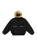 Supreme x Martine Rose Lined Cordura Hooded Jacket - Black