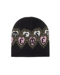 Supreme New Era Hearts Beanie - Black