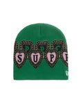 Supreme New Era Hearts Beanie - Green