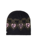 Supreme New Era Hearts Beanie - Navy
