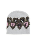 Supreme New Era Hearts Beanie - White
