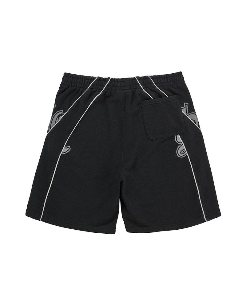 Supreme Paneled Sweatshort - Black