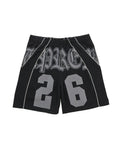 Supreme Paneled Sweatshort - Black