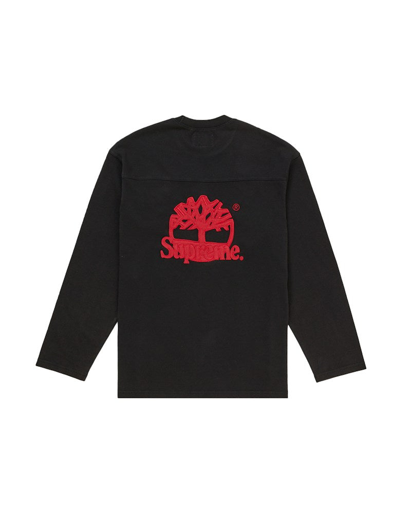 Supreme x Timberland L/S Football Top - Black