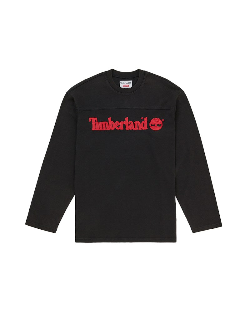 Supreme x Timberland L/S Football Top - Black