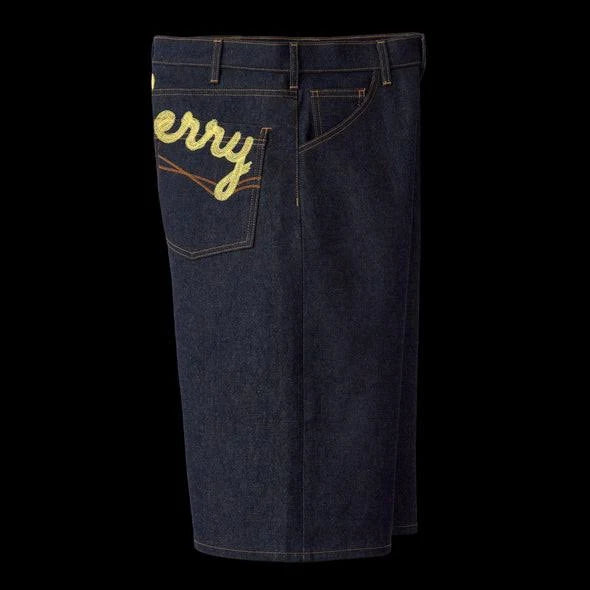 Raspberry Hills Belt Jorts