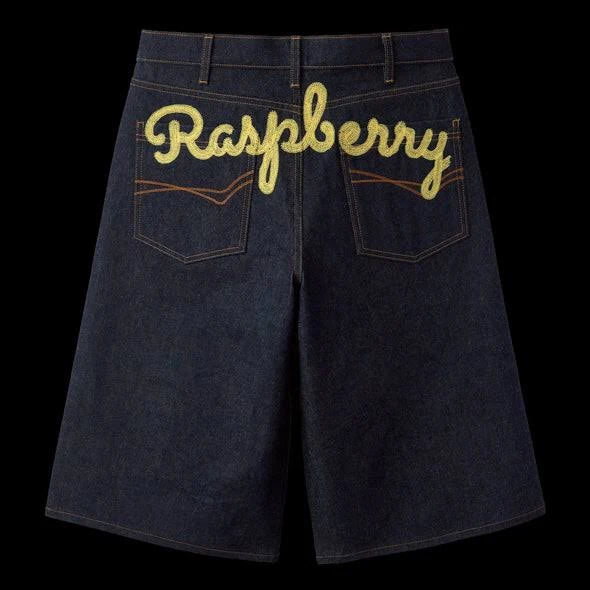 Raspberry Hills Belt Jorts
