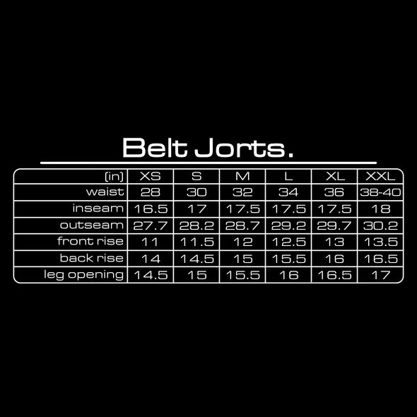 Raspberry Hills Belt Jorts